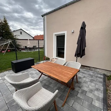 Moderne 2 Zimmer-Ferienwohnung Nörten-Hardenberg Buitenkant foto