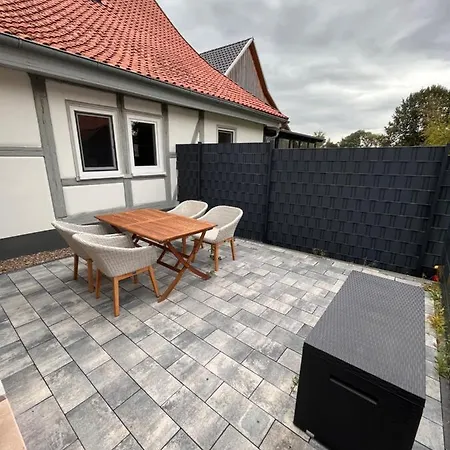 Moderne 2 Zimmer-Ferienwohnung Nörten-Hardenberg Buitenkant foto