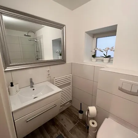 Moderne 2 Zimmer-Ferienwohnung Nörten-Hardenberg Buitenkant foto